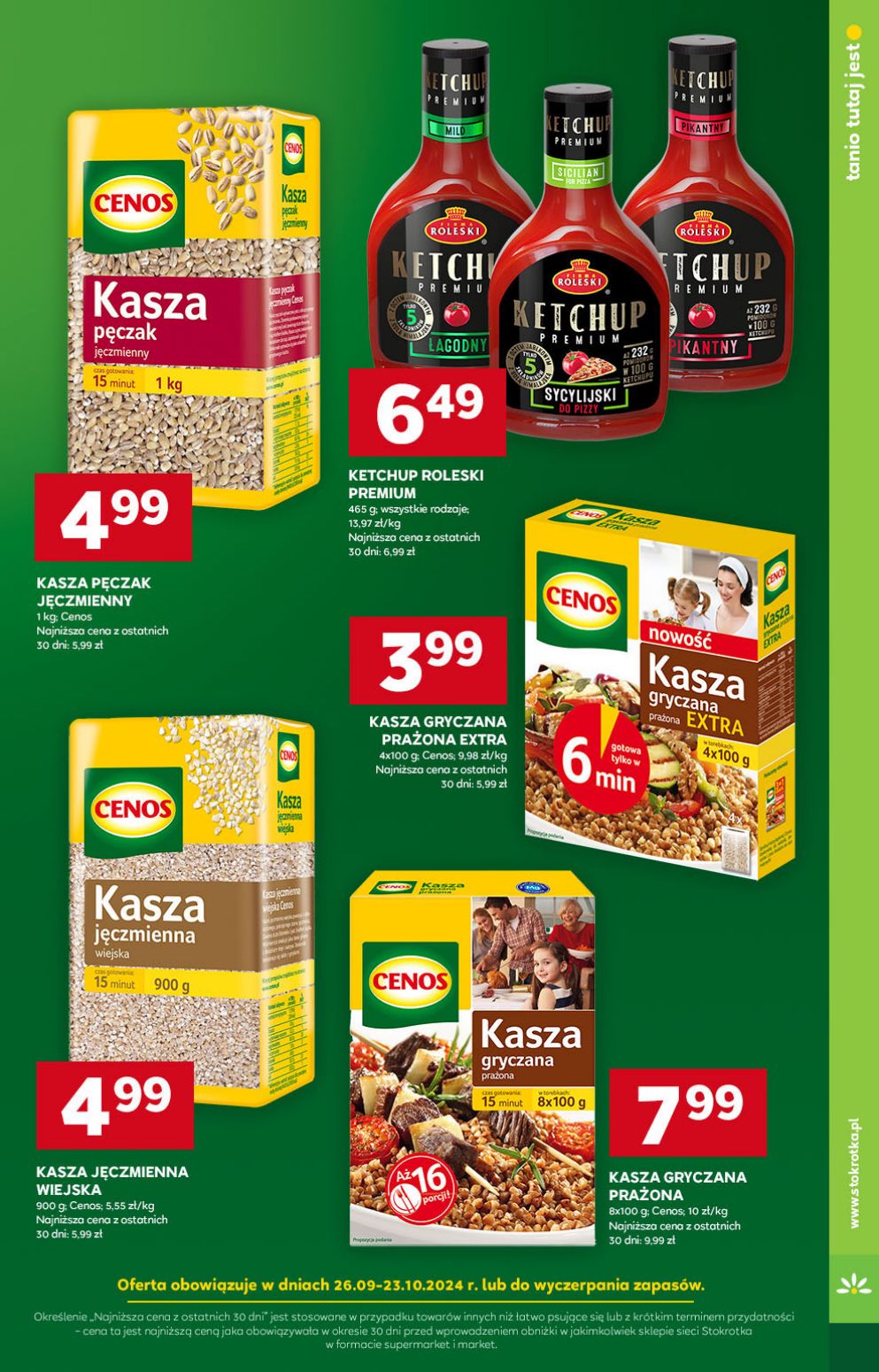 gazetka promocyjna Stokrotka Supermarket  - Strona 9