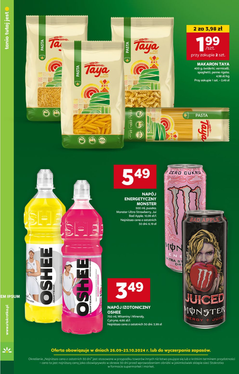 gazetka promocyjna Stokrotka Supermarket  - Strona 10