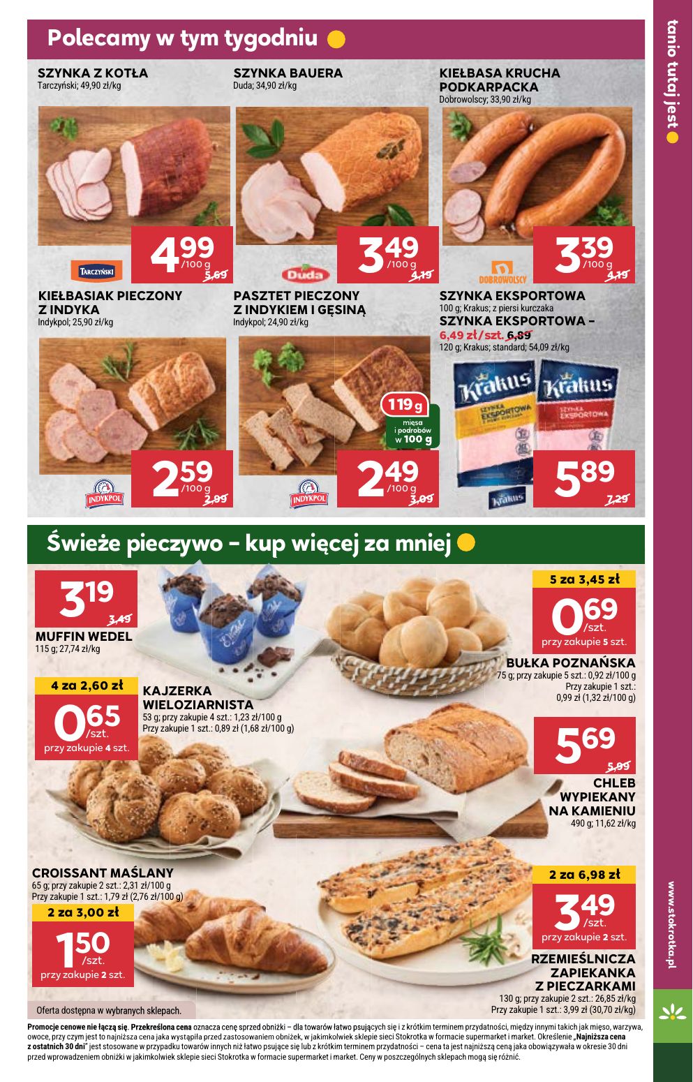 gazetka promocyjna Stokrotka Supermarket  - Strona 15