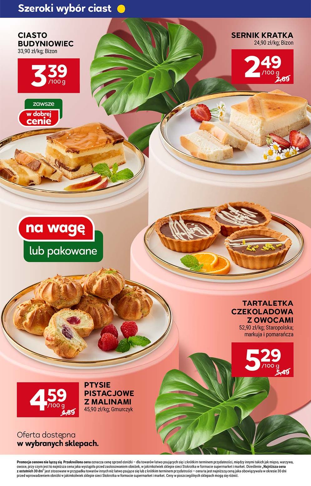 gazetka promocyjna Stokrotka Supermarket  - Strona 18