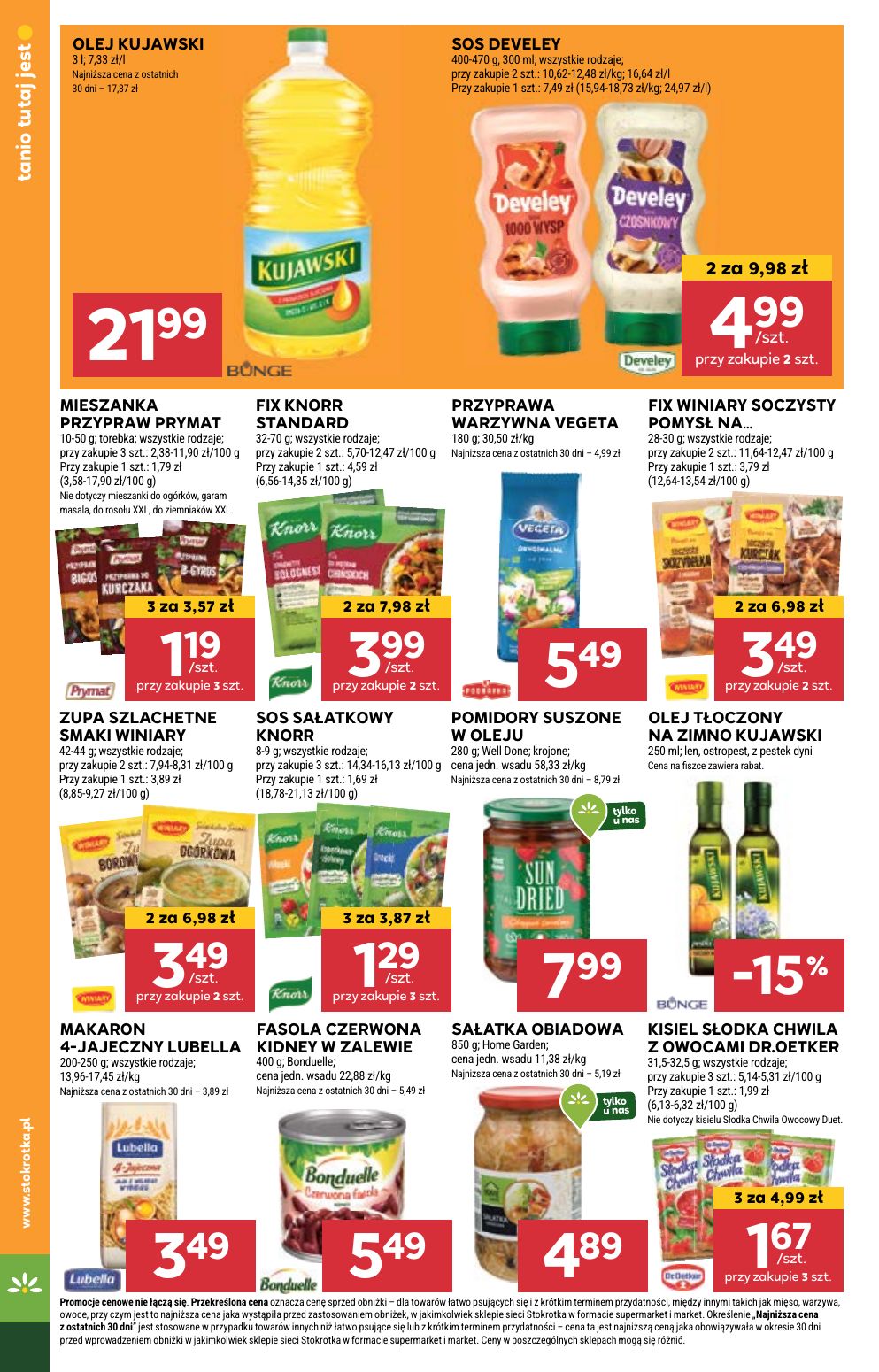 gazetka promocyjna Stokrotka Supermarket  - Strona 22