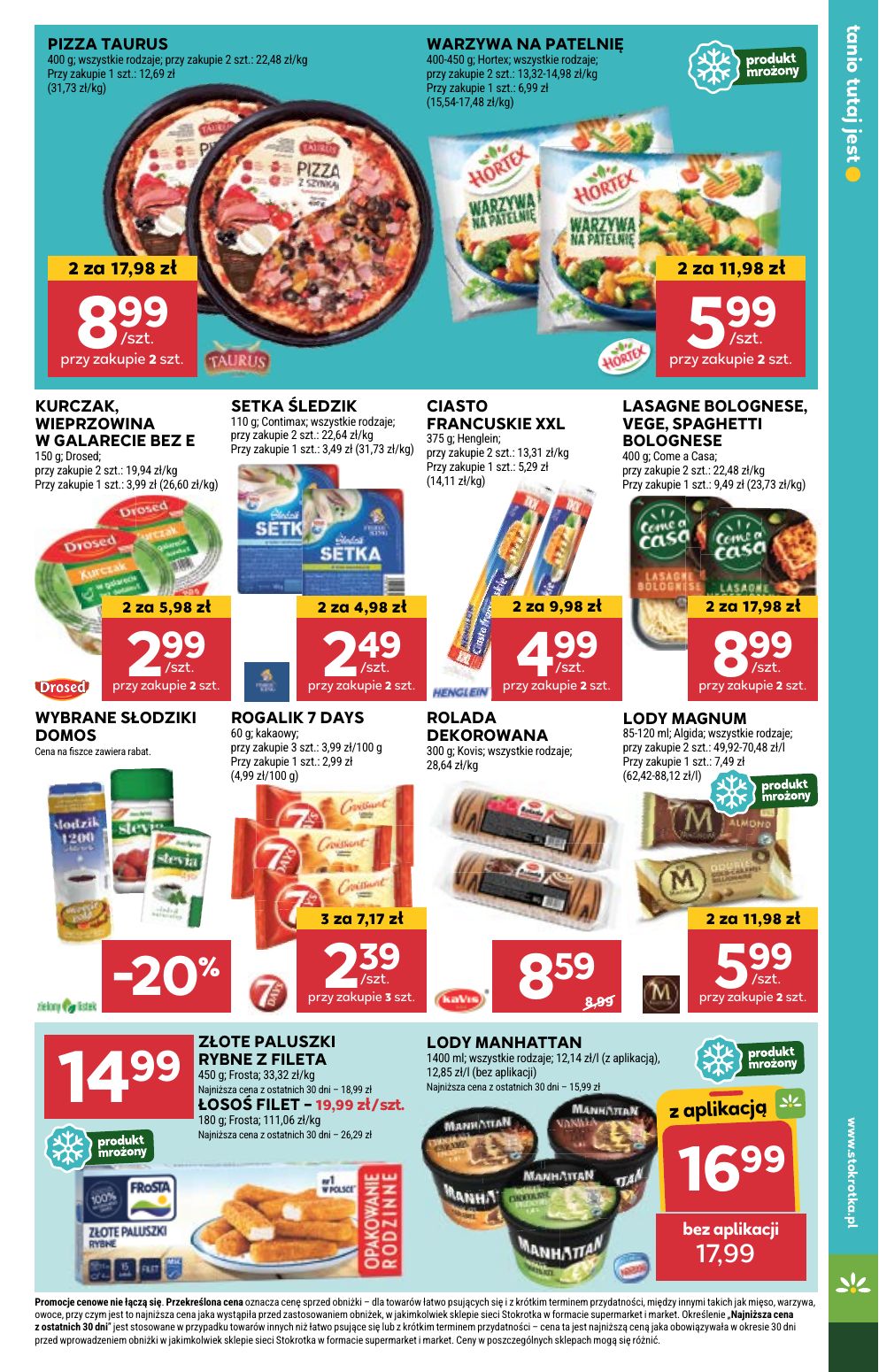 gazetka promocyjna Stokrotka Supermarket  - Strona 23