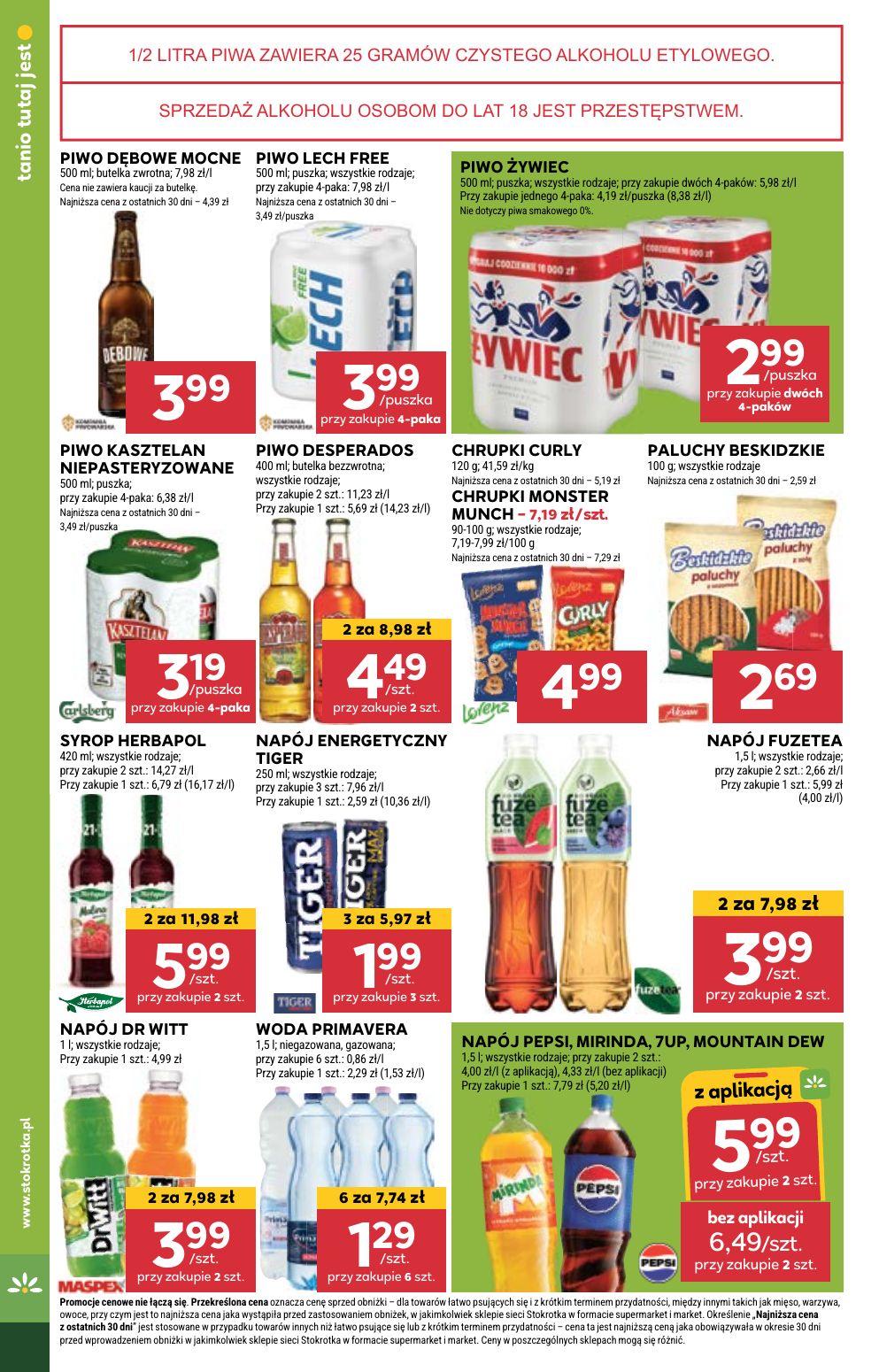 gazetka promocyjna Stokrotka Supermarket  - Strona 24