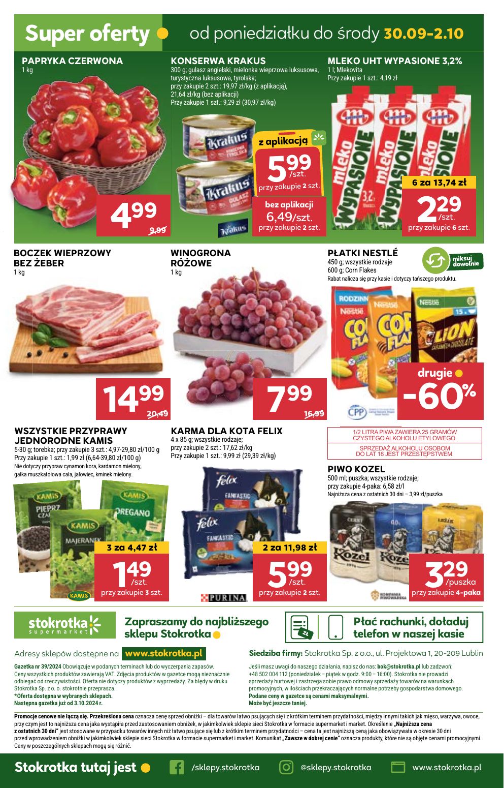 gazetka promocyjna Stokrotka Supermarket  - Strona 32