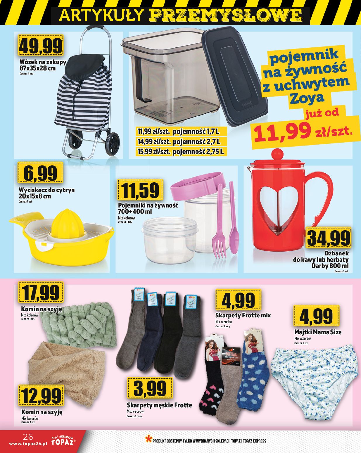 gazetka promocyjna Topaz Ogólna - Strona 26