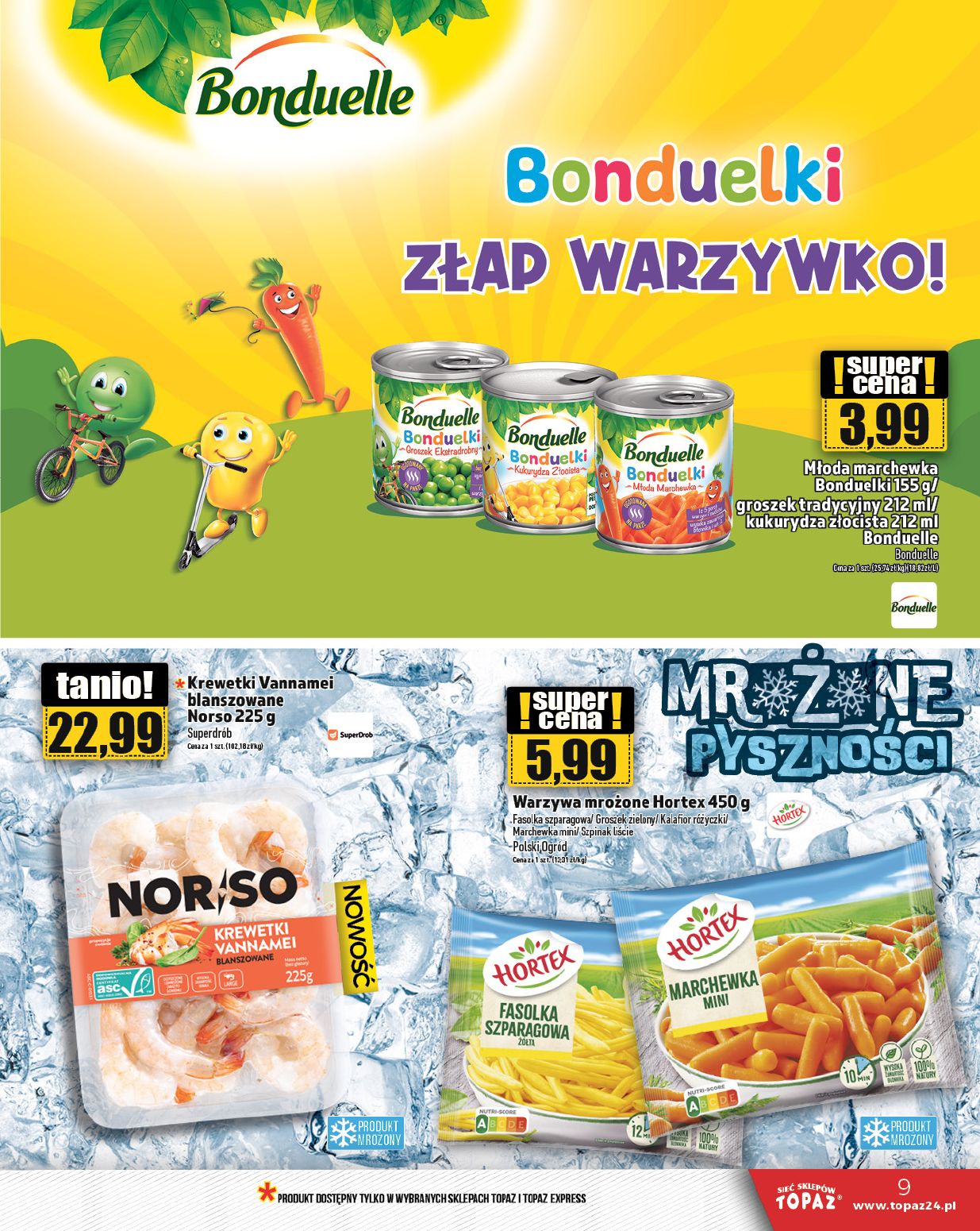 gazetka promocyjna Topaz Warszawa - Strona 9