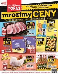 Gazetka promocyjna Topaz, ważna od 26.09.2024 do 02.10.2024.