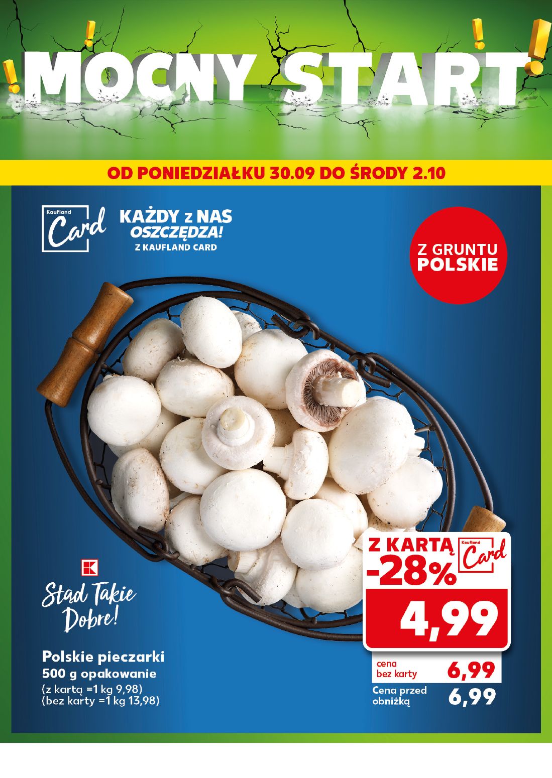 gazetka promocyjna Kaufland Mocny start - Strona 2