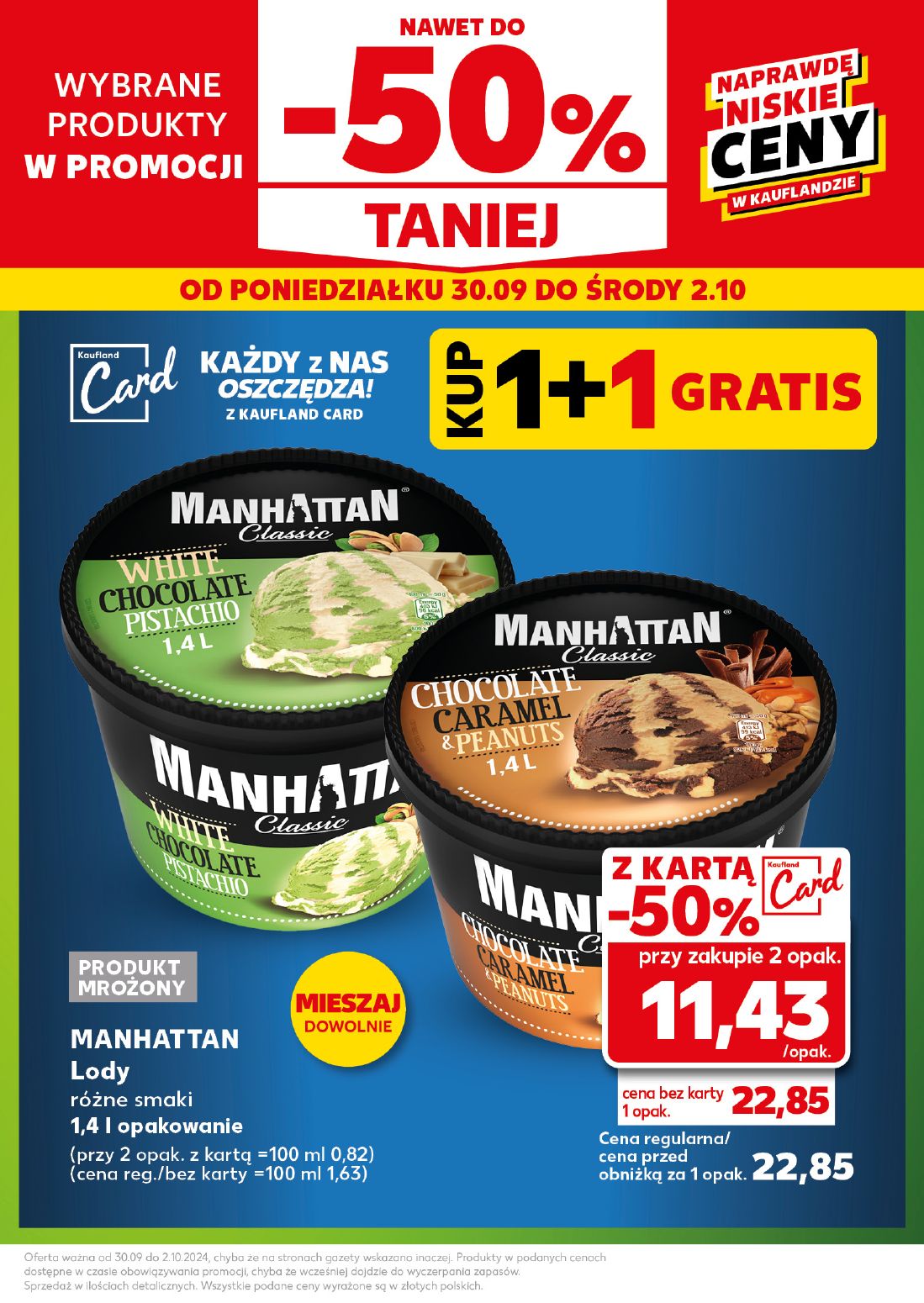 gazetka promocyjna Kaufland Mocny start - Strona 3