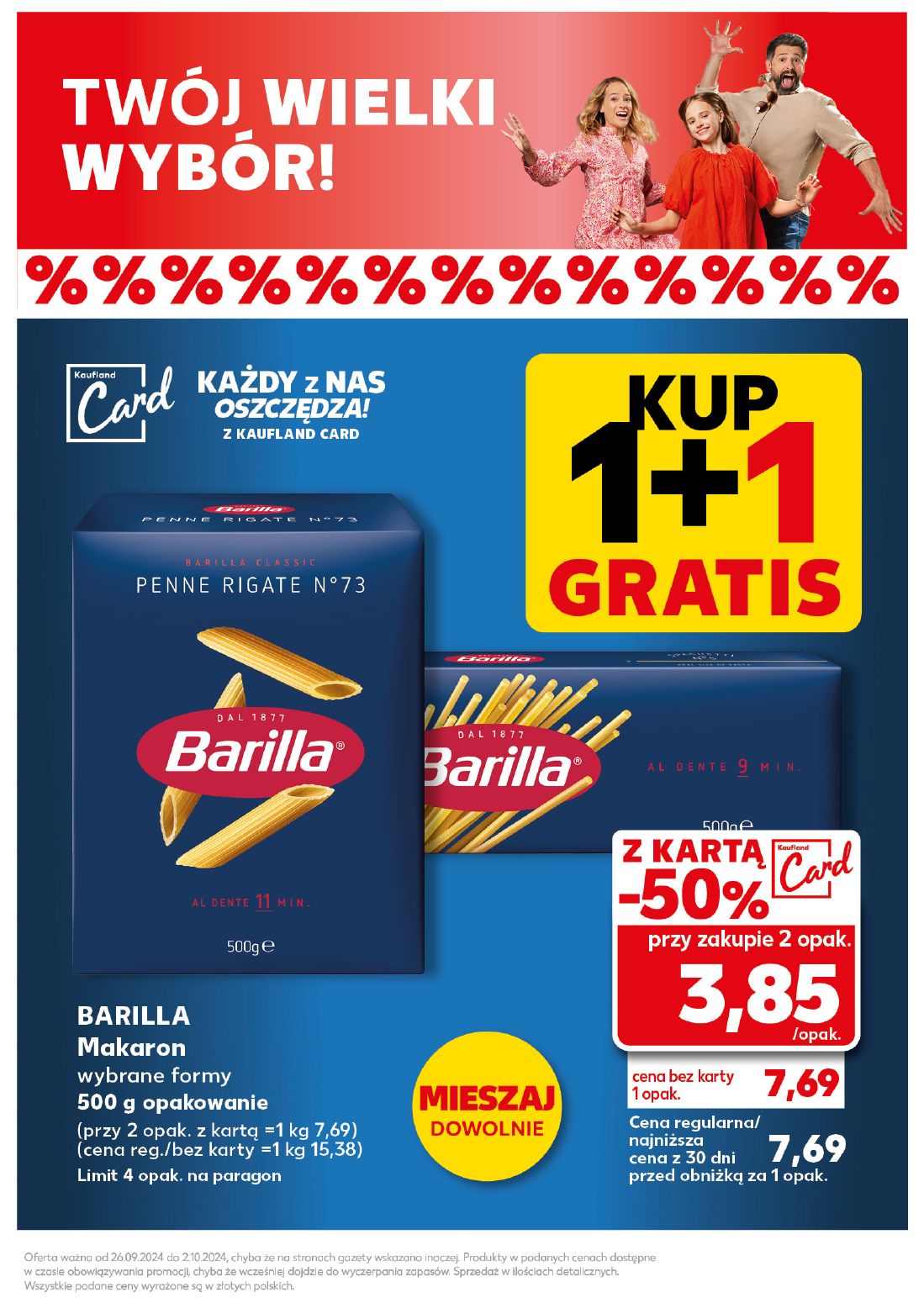 gazetka promocyjna Kaufland Mocny start - Strona 7