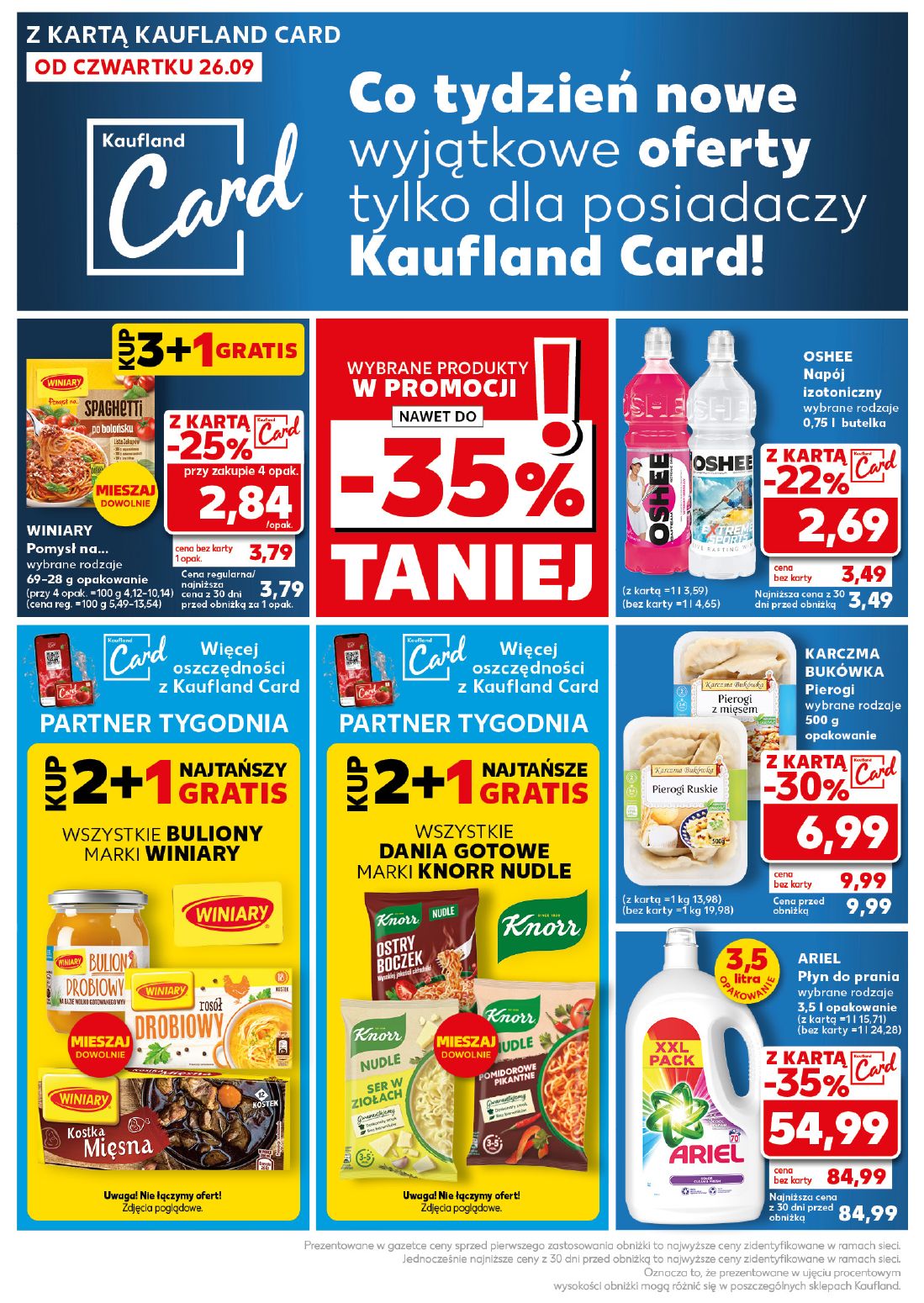 gazetka promocyjna Kaufland Mocny start - Strona 8