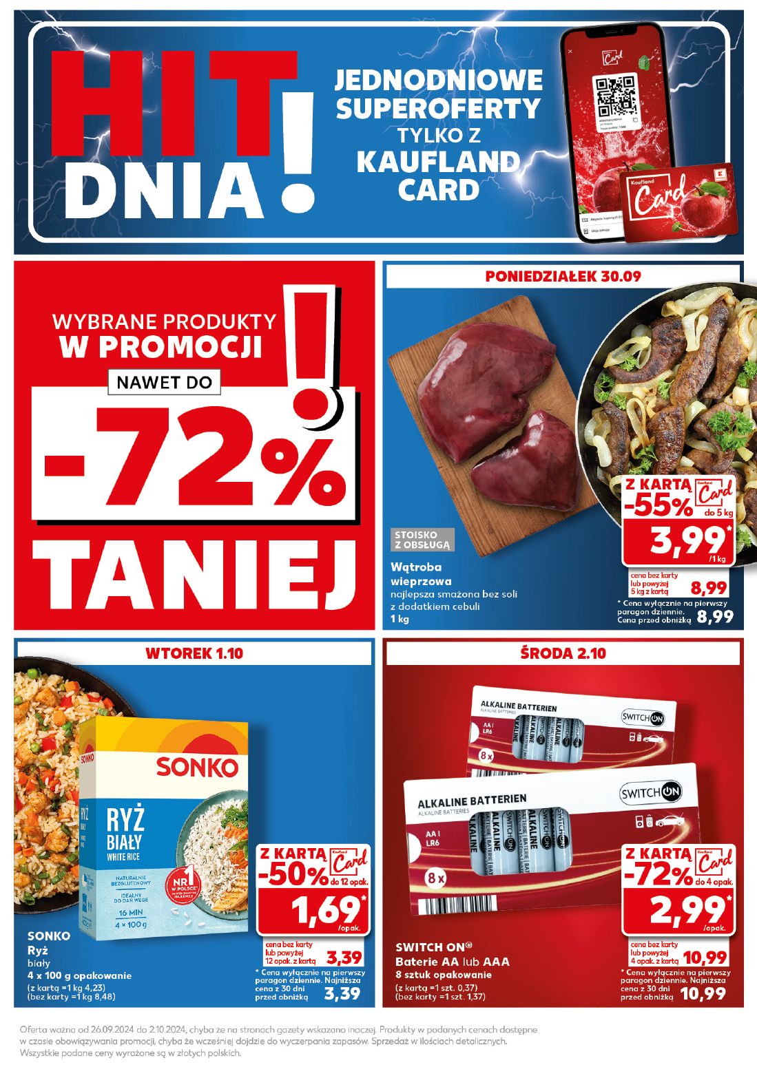 gazetka promocyjna Kaufland Mocny start - Strona 9