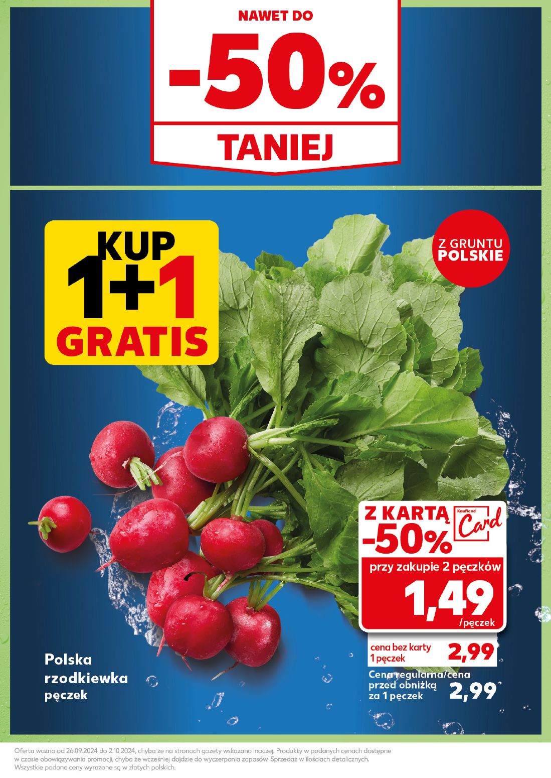 gazetka promocyjna Kaufland Mocny start - Strona 11