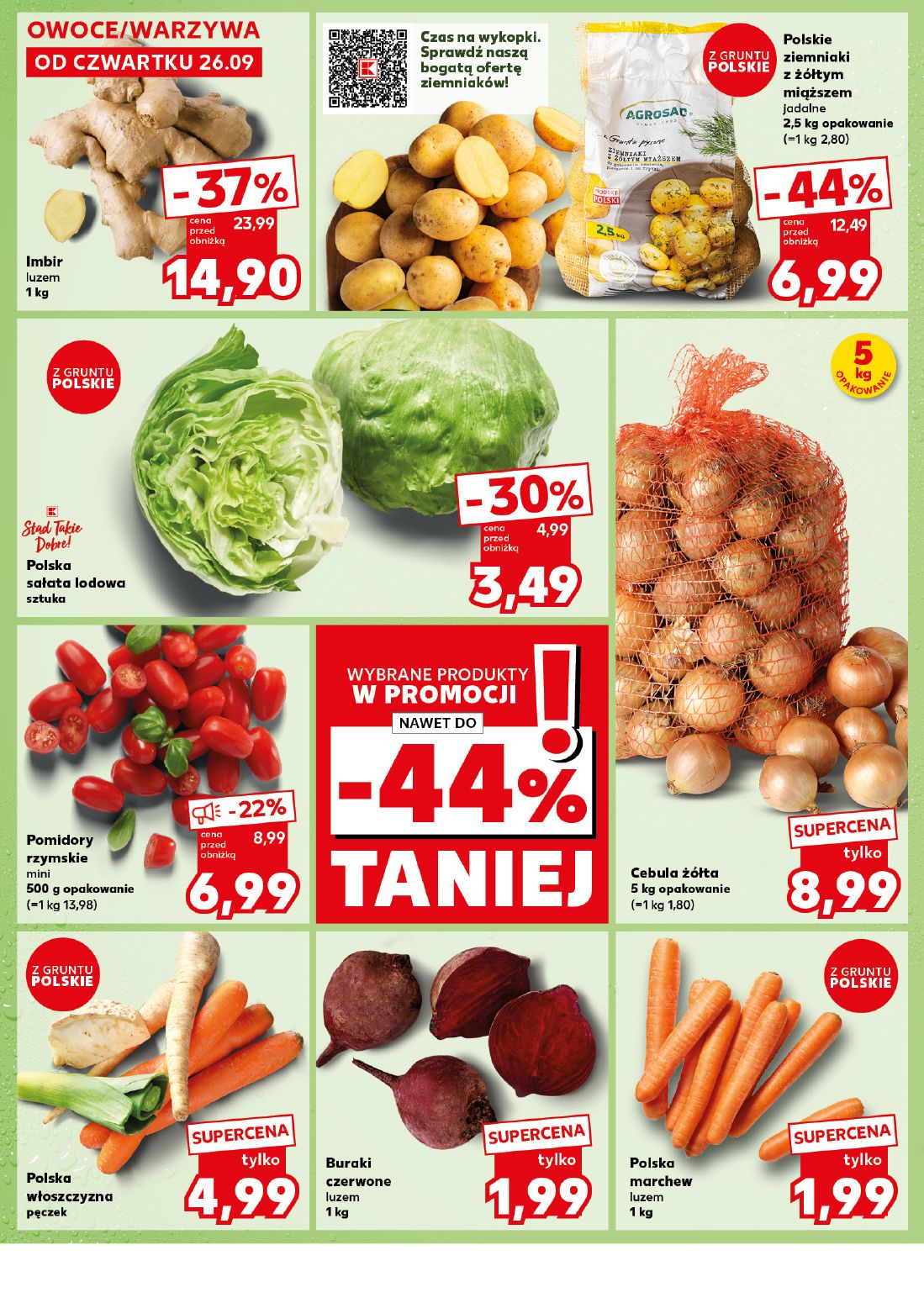 gazetka promocyjna Kaufland Mocny start - Strona 12