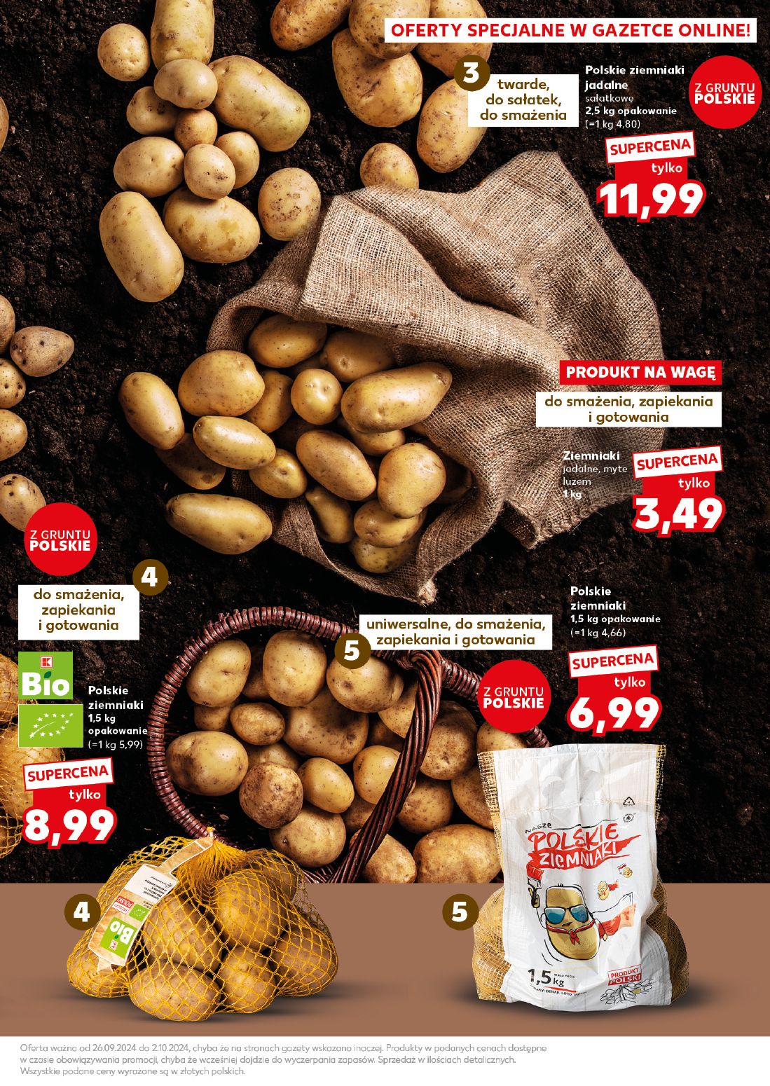 gazetka promocyjna Kaufland Mocny start - Strona 15