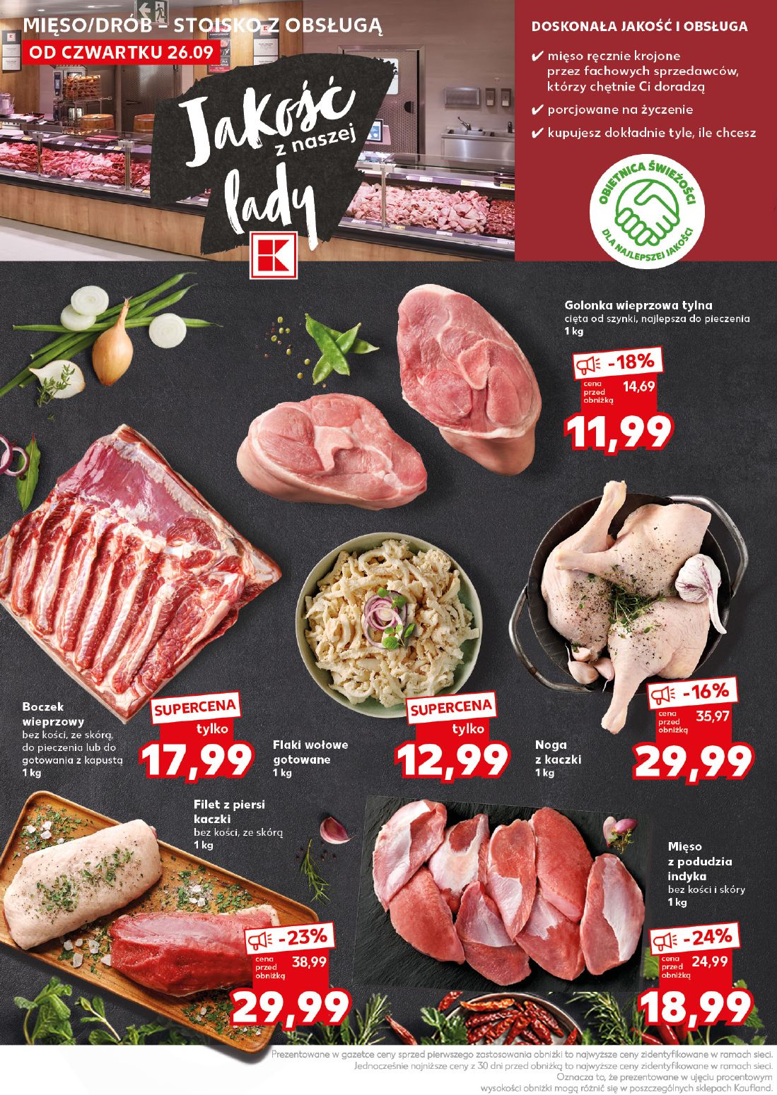 gazetka promocyjna Kaufland Mocny start - Strona 18