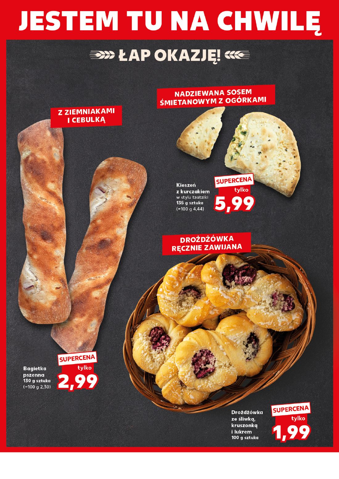 gazetka promocyjna Kaufland Mocny start - Strona 20