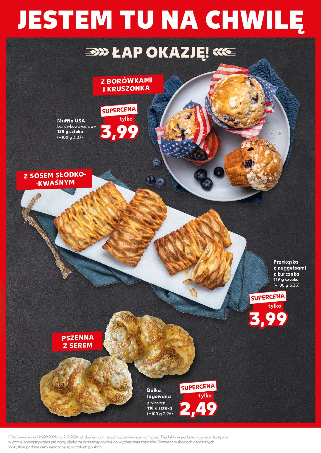 gazetka promocyjna Kaufland Mocny start - Strona 21