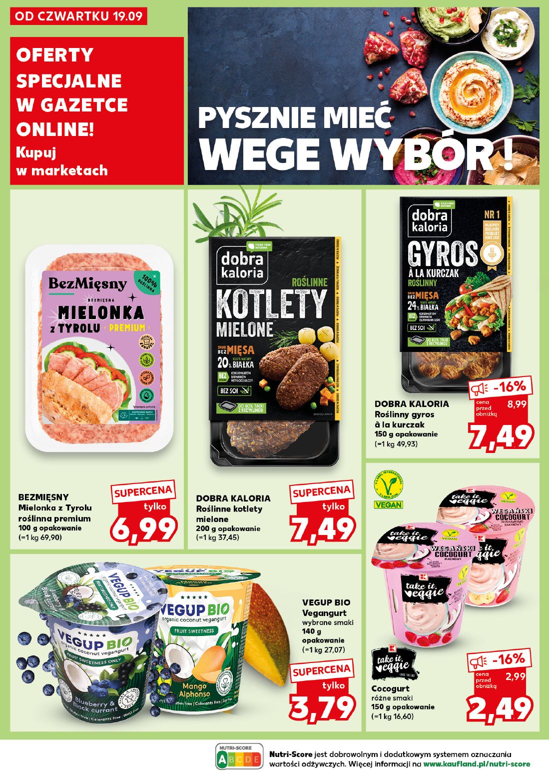 gazetka promocyjna Kaufland Mocny start - Strona 24