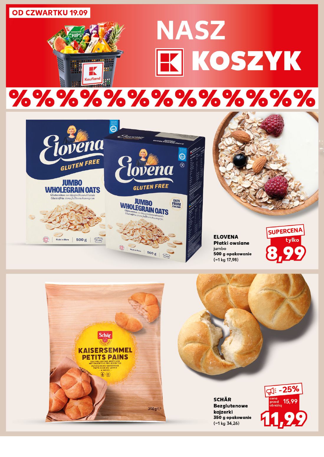 gazetka promocyjna Kaufland Mocny start - Strona 28