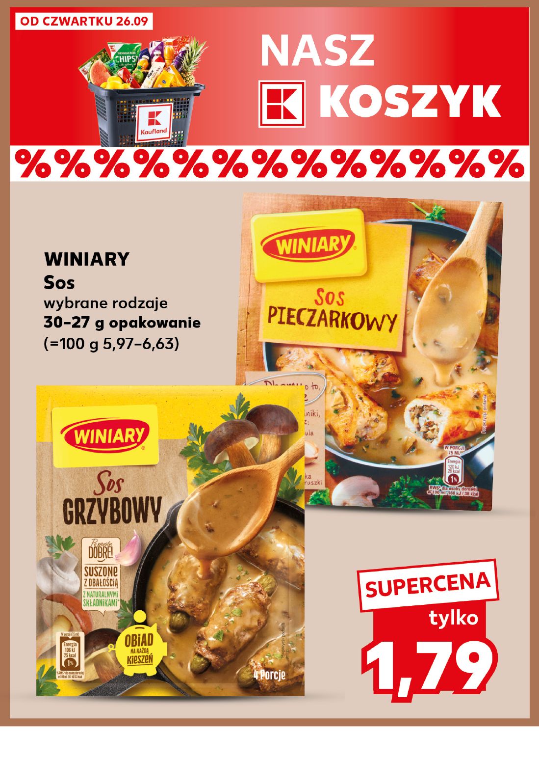 gazetka promocyjna Kaufland Mocny start - Strona 30