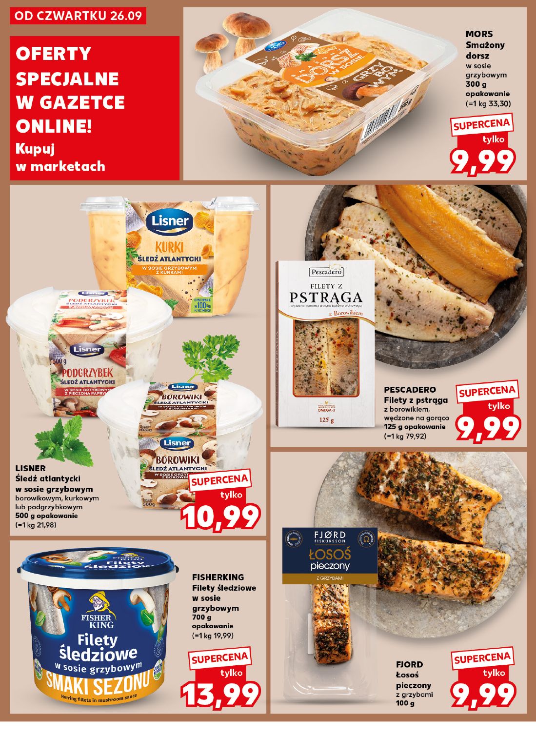 gazetka promocyjna Kaufland Mocny start - Strona 32