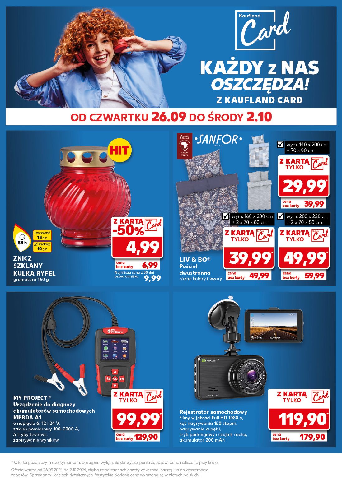 gazetka promocyjna Kaufland Mocny start - Strona 36