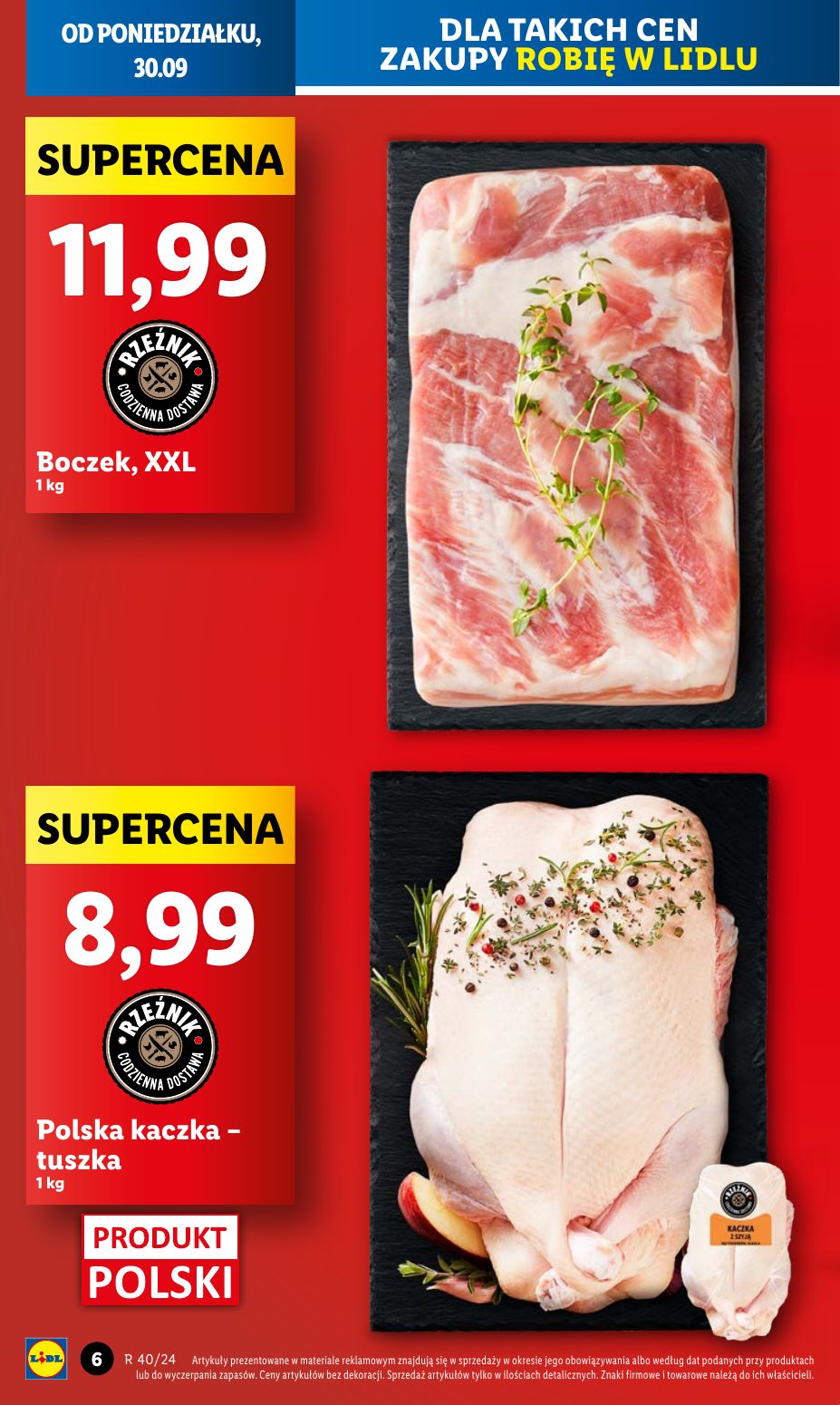 gazetka promocyjna LIDL Od poniedziałku - Strona 8