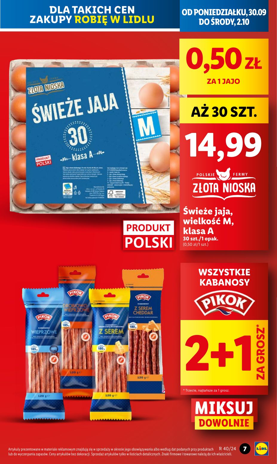 gazetka promocyjna LIDL Od poniedziałku - Strona 9