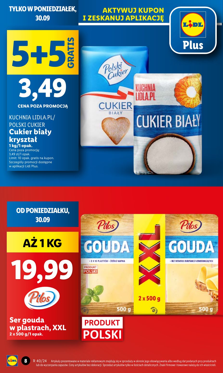 gazetka promocyjna LIDL Od poniedziałku - Strona 10