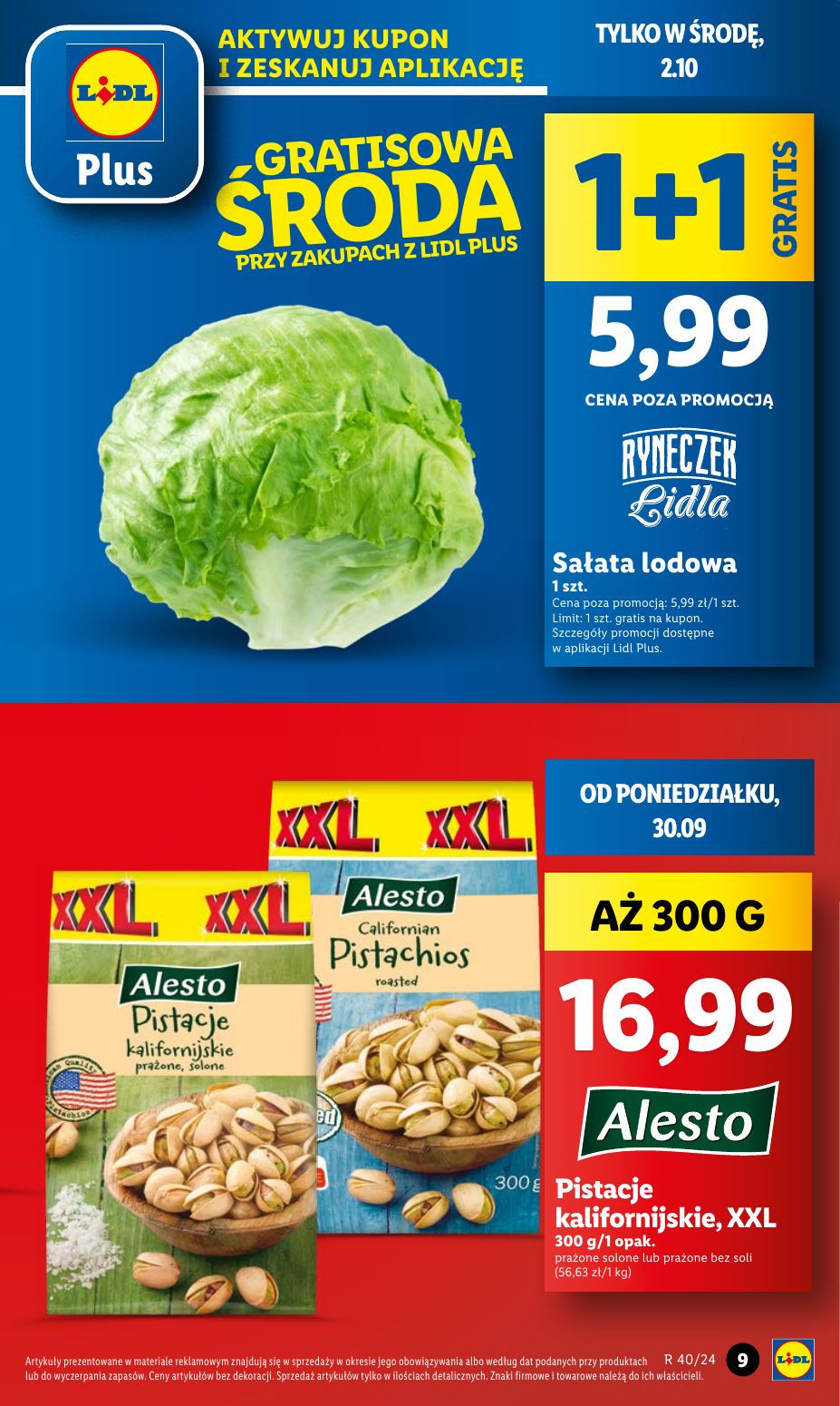 gazetka promocyjna LIDL Od poniedziałku - Strona 11