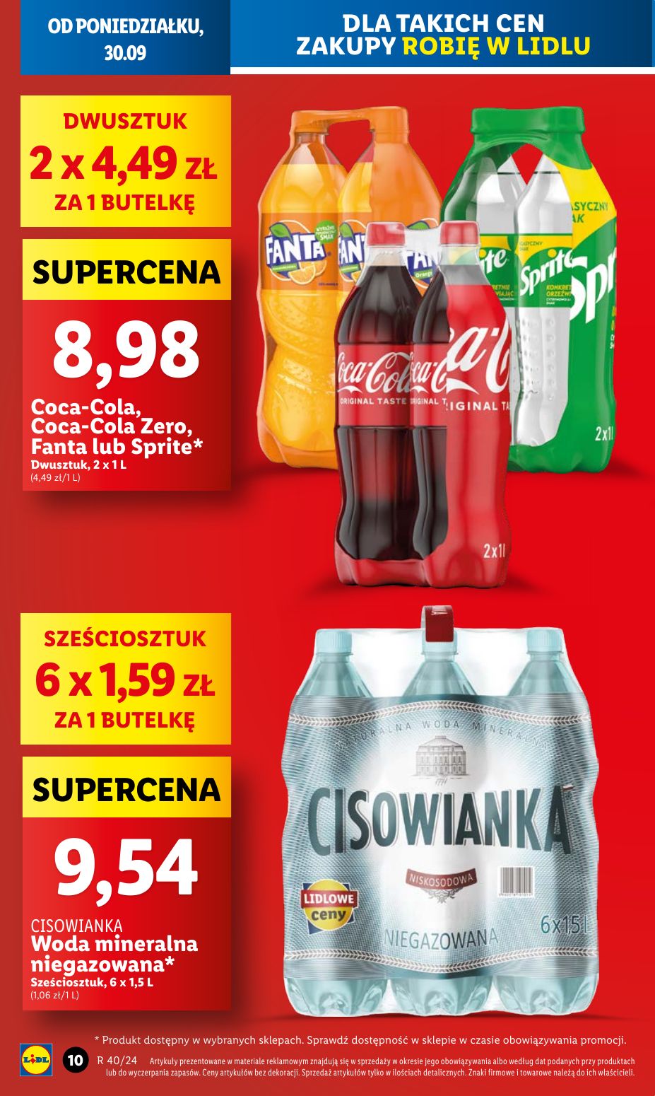 gazetka promocyjna LIDL Od poniedziałku - Strona 12