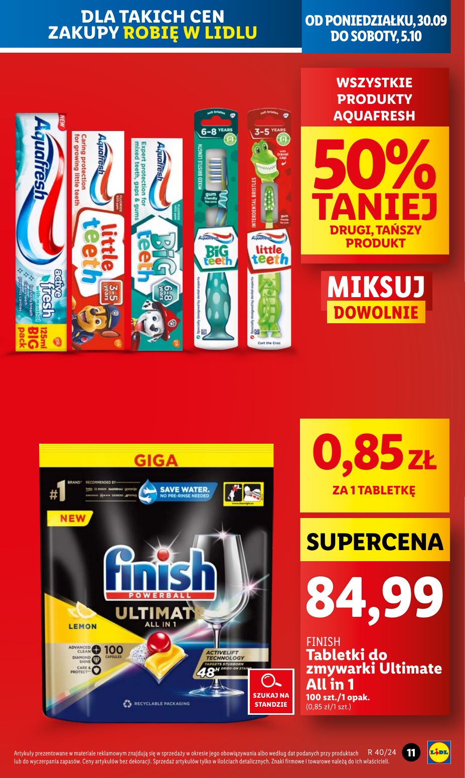 gazetka promocyjna LIDL Od poniedziałku - Strona 13