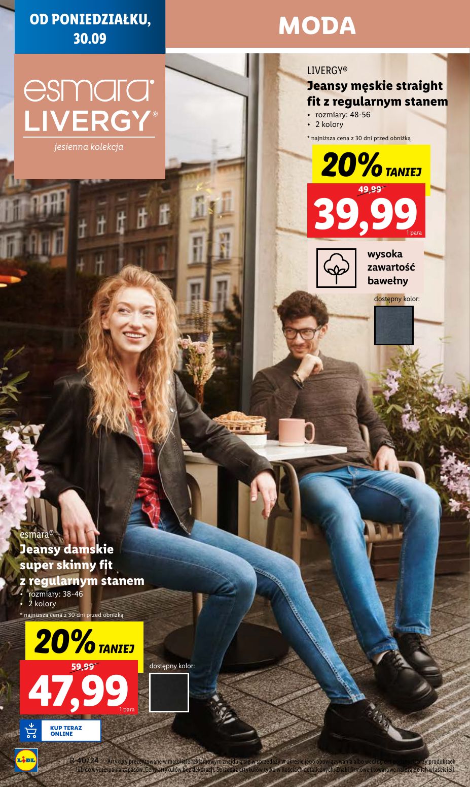 gazetka promocyjna LIDL Od poniedziałku - Strona 14