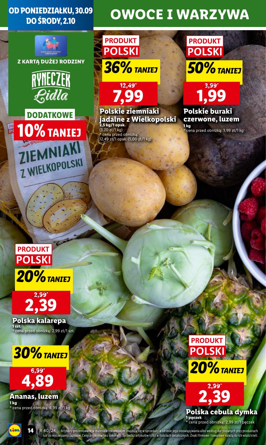 gazetka promocyjna LIDL Od poniedziałku - Strona 18