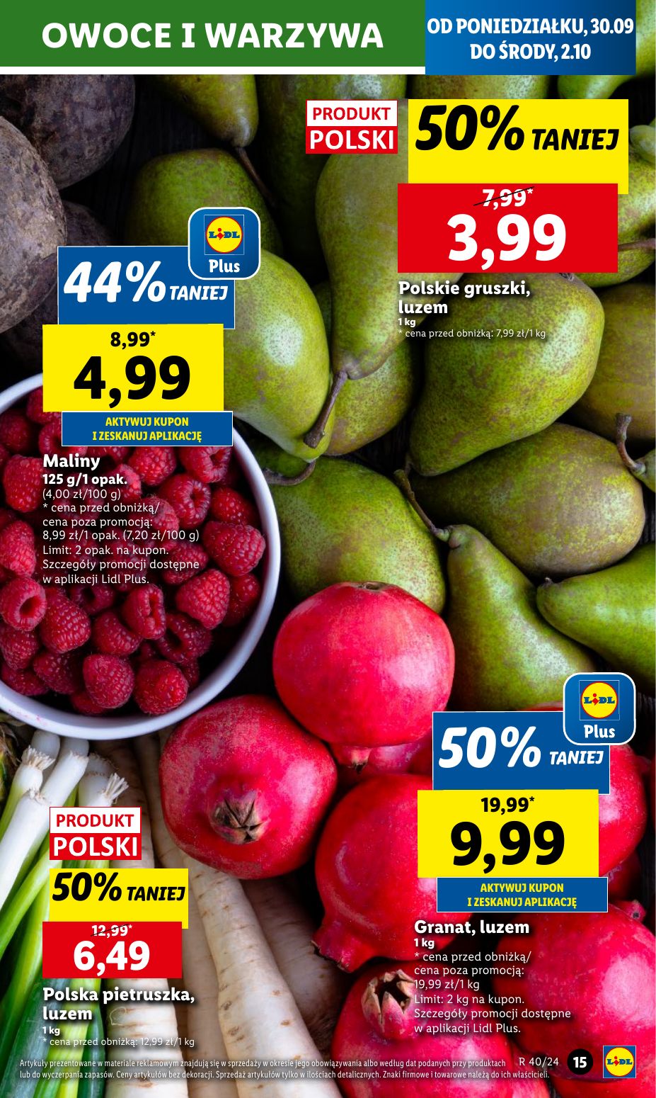 gazetka promocyjna LIDL Od poniedziałku - Strona 19