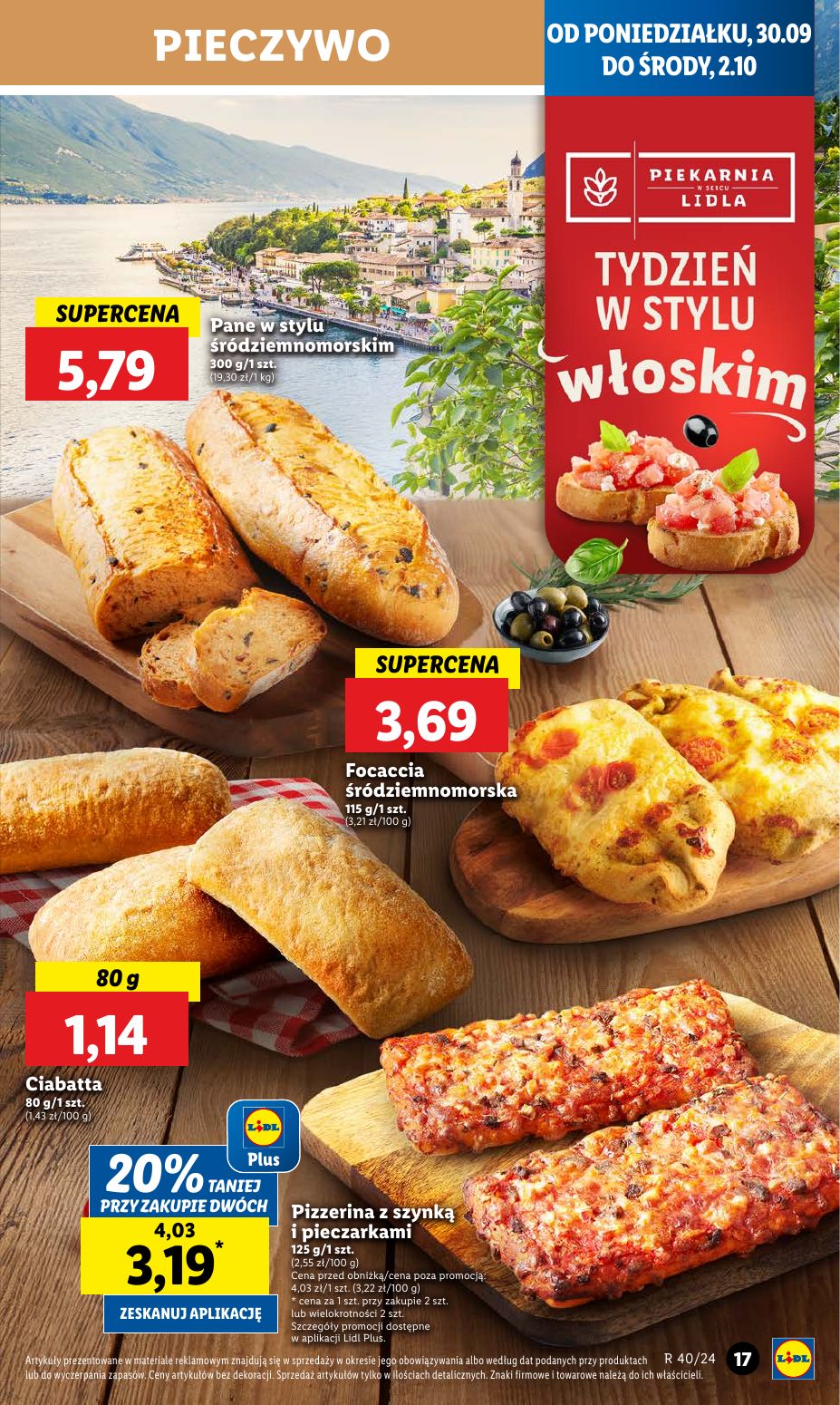 gazetka promocyjna LIDL Od poniedziałku - Strona 21