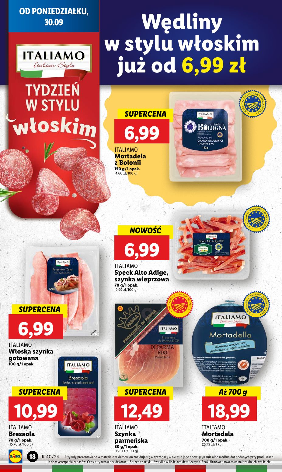 gazetka promocyjna LIDL Od poniedziałku - Strona 22