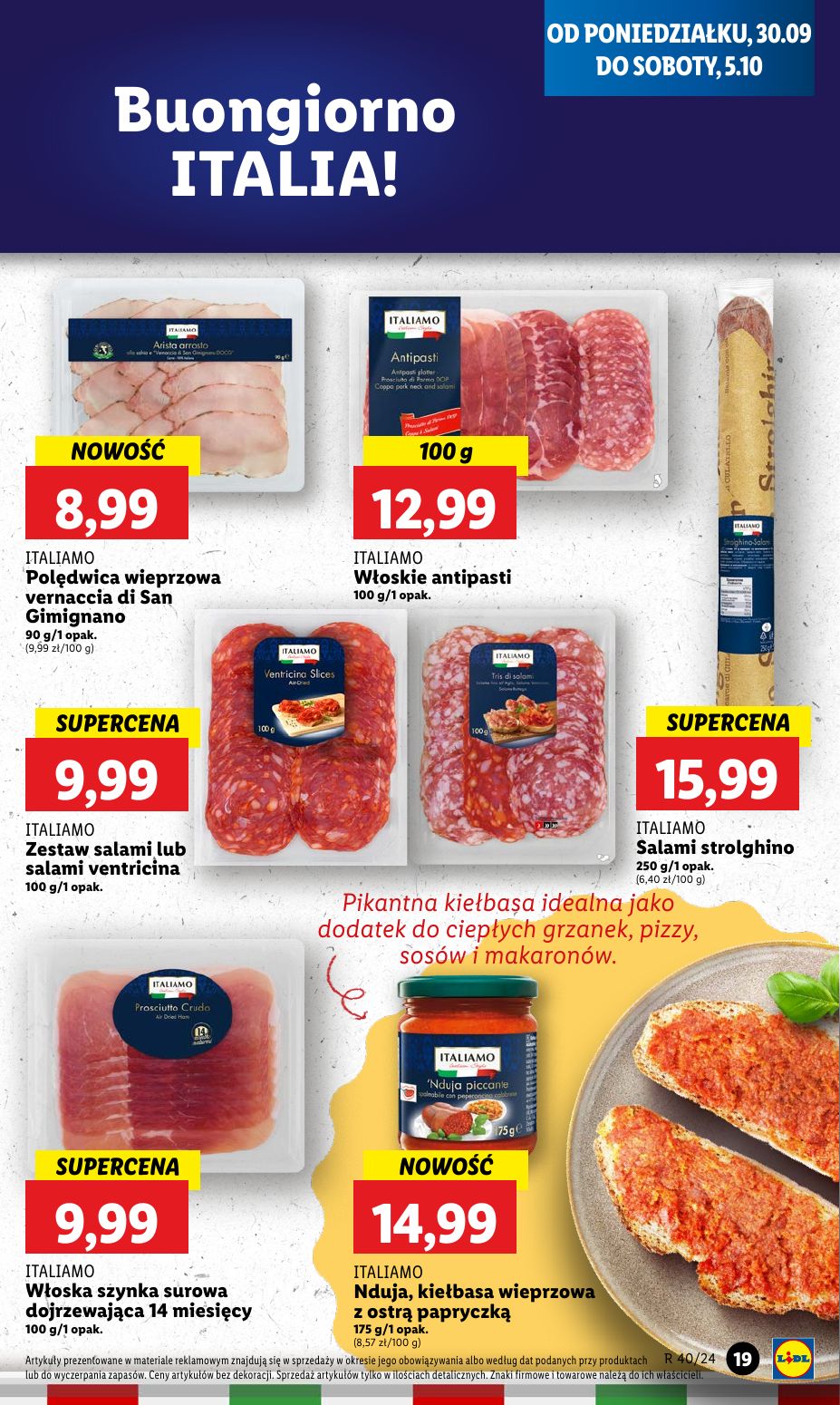 gazetka promocyjna LIDL Od poniedziałku - Strona 23