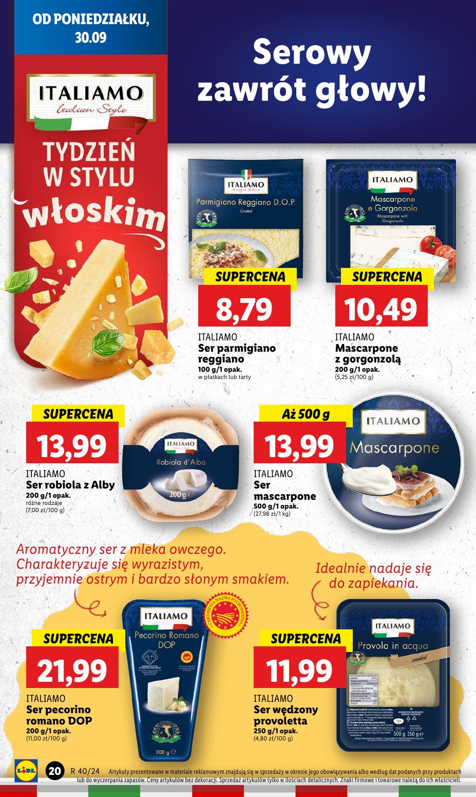 gazetka promocyjna LIDL Od poniedziałku - Strona 24