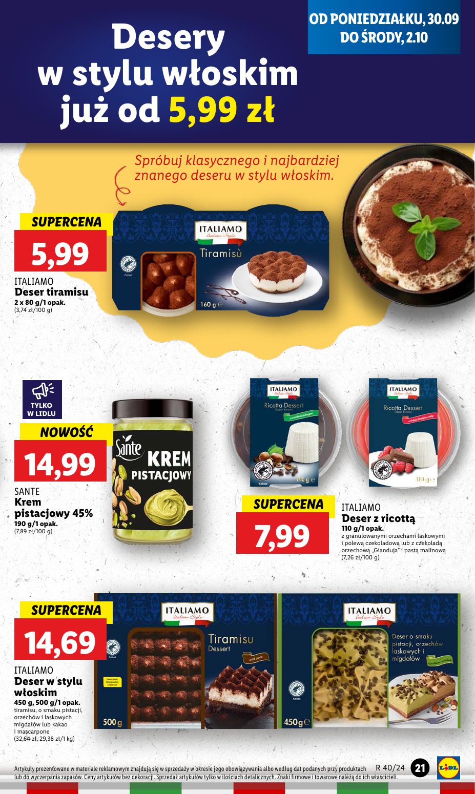 gazetka promocyjna LIDL Od poniedziałku - Strona 25