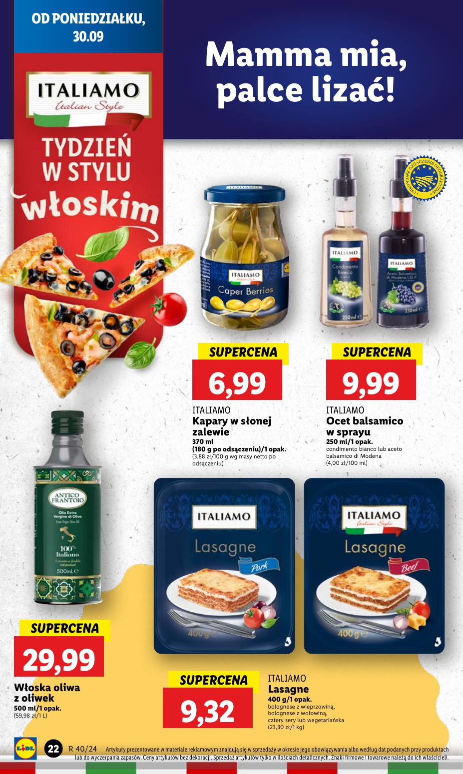 gazetka promocyjna LIDL Od poniedziałku - Strona 26