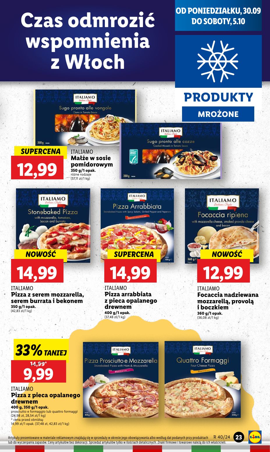 gazetka promocyjna LIDL Od poniedziałku - Strona 27