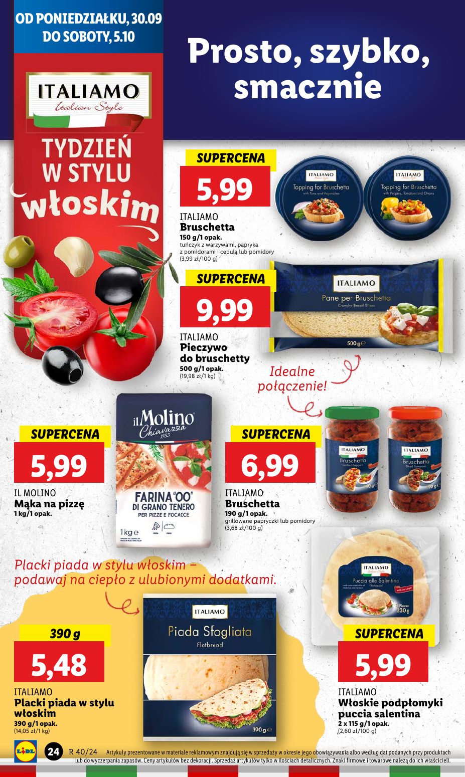 gazetka promocyjna LIDL Od poniedziałku - Strona 28