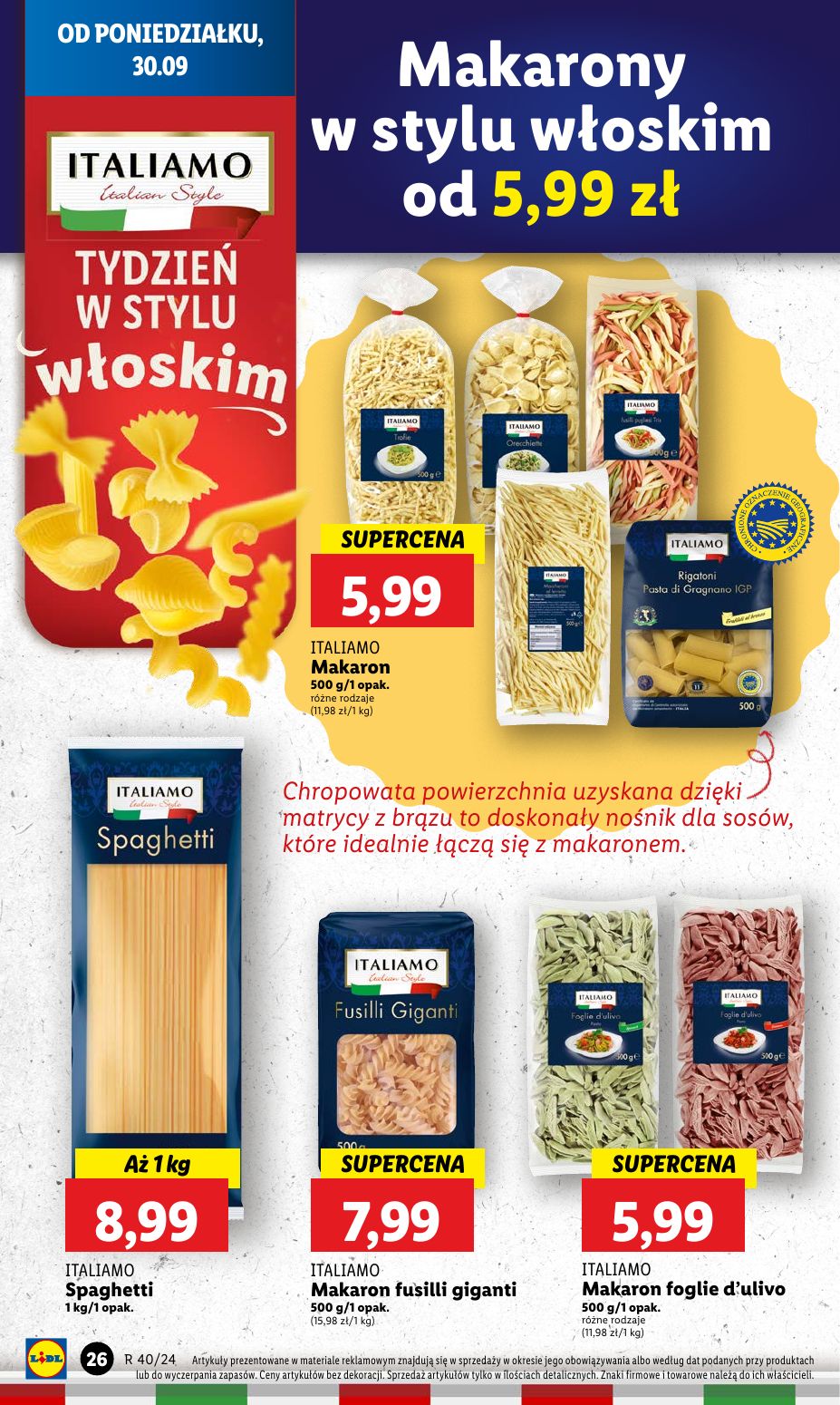 gazetka promocyjna LIDL Od poniedziałku - Strona 30