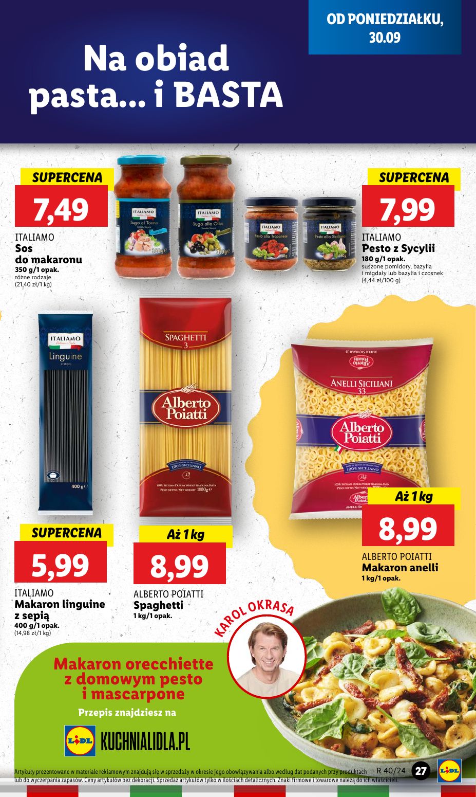 gazetka promocyjna LIDL Od poniedziałku - Strona 31