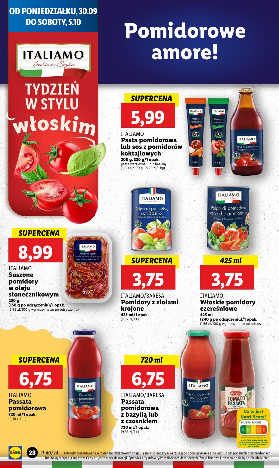 gazetka promocyjna LIDL Od poniedziałku - Strona 32