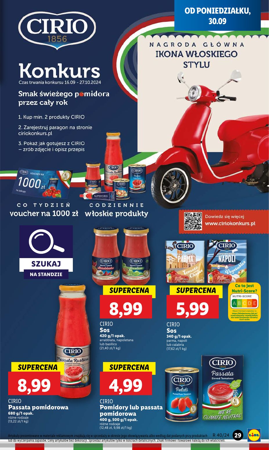 gazetka promocyjna LIDL Od poniedziałku - Strona 33