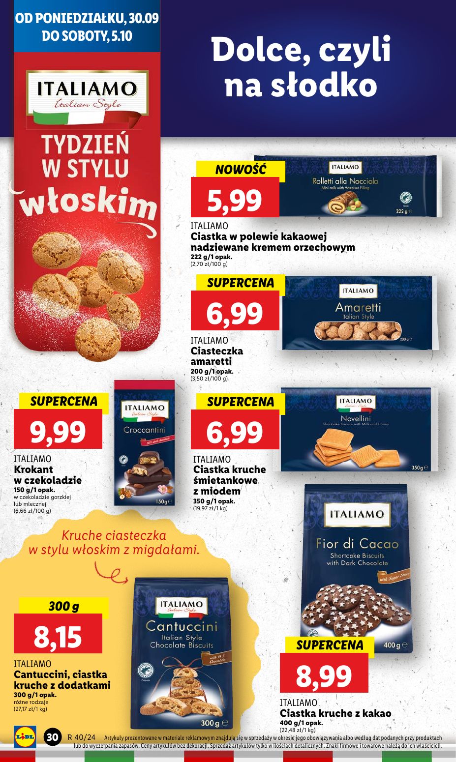 gazetka promocyjna LIDL Od poniedziałku - Strona 34