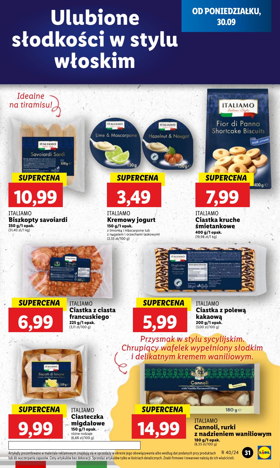 gazetka promocyjna LIDL Od poniedziałku - Strona 35